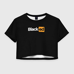 Женский топ Blacked