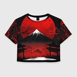 Женский топ Мрачная Япония