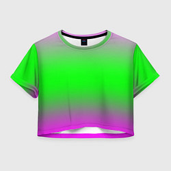 Женский топ Градиент текстура