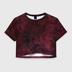 Женский топ Кровавое небо