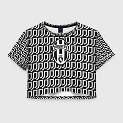 Женский топ Juventus fc pattern