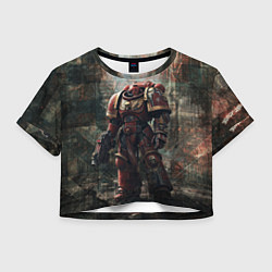 Женский топ Космодесантник с болтером