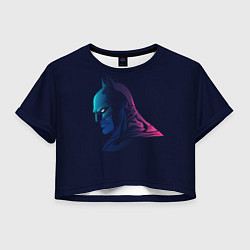 Женский топ Batman gradient