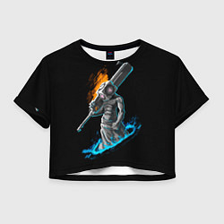 Женский топ Пирамидоголовый из Portal