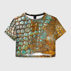 Женский топ Почувствуй себя змеей