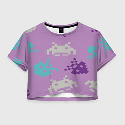 Женский топ Пиксели