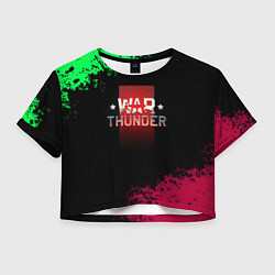 Женский топ Вартандер брызги красок