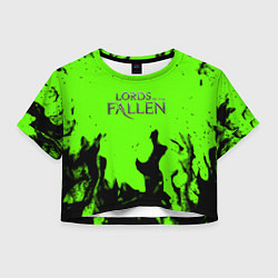 Женский топ Lord of the fallen flame