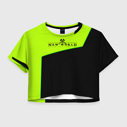 Женский топ New world geomerty