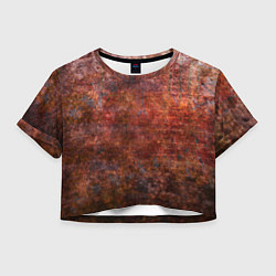 Женский топ Абстракция - rusty wall
