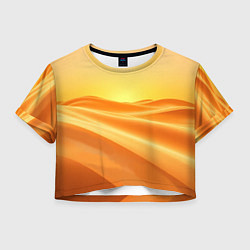 Женский топ Золотые пески