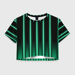 Женский топ Neon turquoise