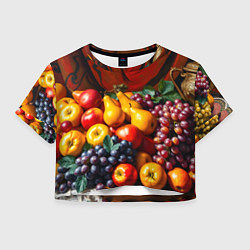 Женский топ Фруктовый натюрморт
