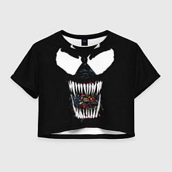 Женский топ Веном жрет