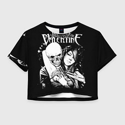 Женский топ Bullet for my valentine black