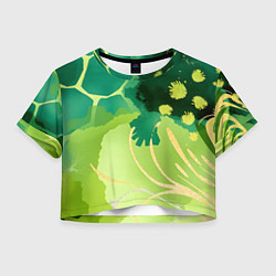 Женский топ Вдохновленный природой