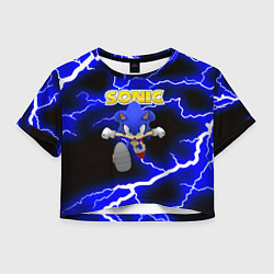 Женский топ Sonic storm electro
