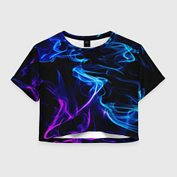 Женский топ Color blue pink