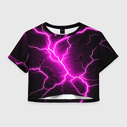 Женский топ The color is pink and black