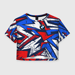 Женский топ BMW - m colors