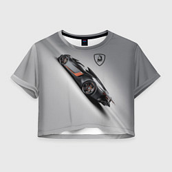 Женский топ Lamborghini - racing car