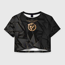 Женский топ Benfica golden poly