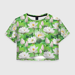 Женский топ Озеро лотосов