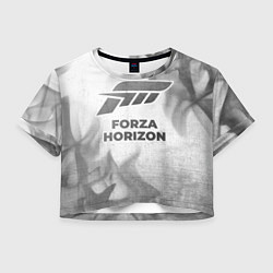Женский топ Forza Horizon - white gradient