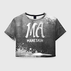 Женский топ Maneskin - grey gradient