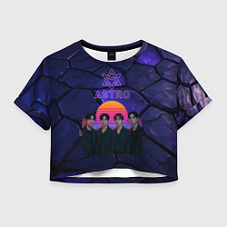 Женский топ Astro retro style