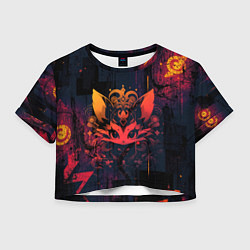 Женский топ Магический лисёнок