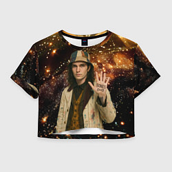 Женский топ Bones в панаме