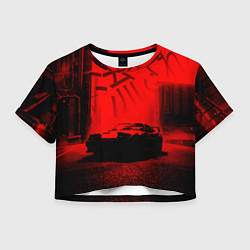 Женский топ Японский спорткар