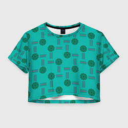 Женский топ Мячи и полосы