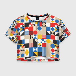 Женский топ Геометрический балаган