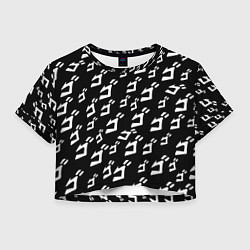 Женский топ JoJo pattern