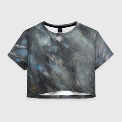 Женский топ Абстракция - dark oil painting