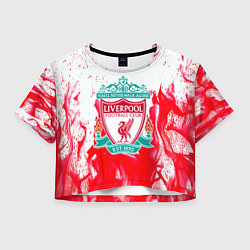 Женский топ Liverpool розовый огонь