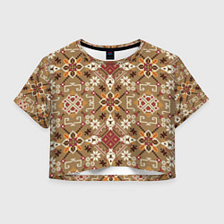 Женский топ Традиционные славянские узоры
