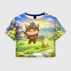 Женский топ League of legends Тимо