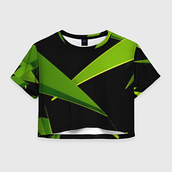 Женский топ Geometric neon