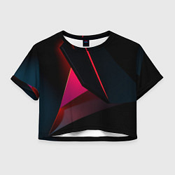 Женский топ Geometric shapes