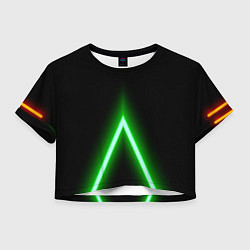Женский топ Color neon green