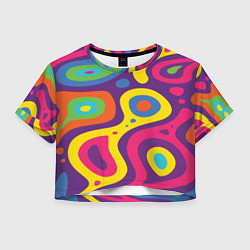 Женский топ Abstract tac