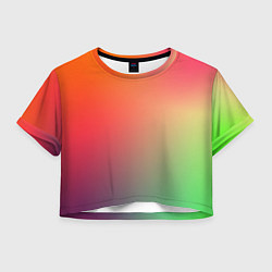 Женский топ Color multicolored