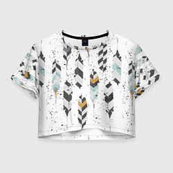 Женский топ Перья