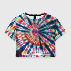 Женский топ Tie dye