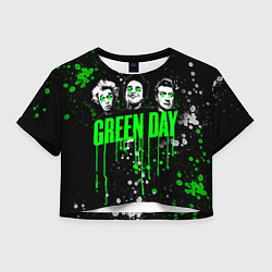 Женский топ Green Day: Acid Colour