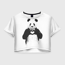 Женский топ Panda Love