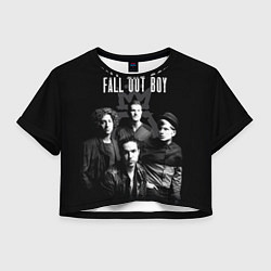 Женский топ Fall out boy band